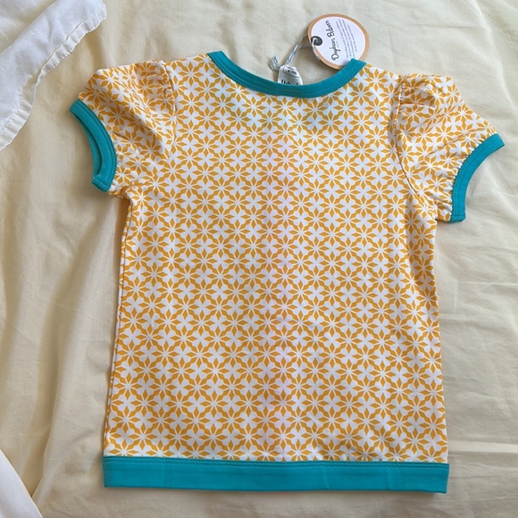 Wildflowers Daydream Believer Girls 4 Clementine Button Down Top NWT - Picture 8 of 8